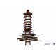 Wooden Stand 117 X 25 CM