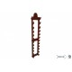 Wooden Stand 117 X 25 CM