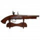 SUPORTE DE MADEIRA PARA ESPADAS e RIFLES 117 X 25 CM