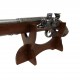 SUPORTE DE MADEIRA PARA ESPADAS e RIFLES 117 X 25 CM