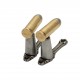Soporte de madera Denix ref. 801 para pistolas decorativas | Expositor de sobremesa 21,8 cm ideal para réplicas históricas