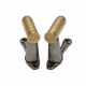 Soporte de madera Denix ref. 801 para pistolas decorativas | Expositor de sobremesa 21,8 cm ideal para réplicas históricas