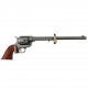 Soporte de madera Denix ref. 801 para pistolas decorativas | Expositor de sobremesa 21,8 cm ideal para réplicas históricas
