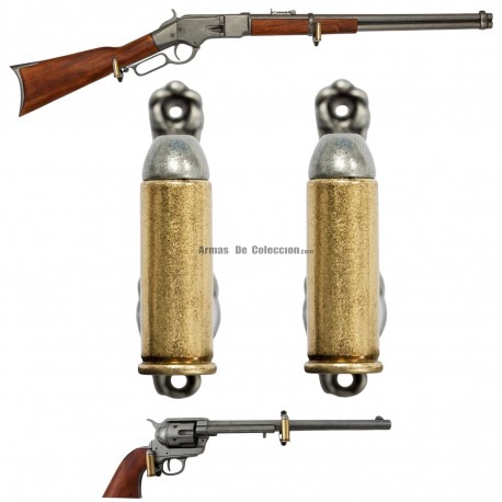 SUPORTE DE MADEIRA PARA ESPADAS e RIFLES 117 X 25 CM