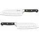 Cuchillo Jamonero – Hoja de Acero Inoxidable 3Cr13Mov – mango Polipropileno/Amarillo - Tamaño Total 43.70 cm