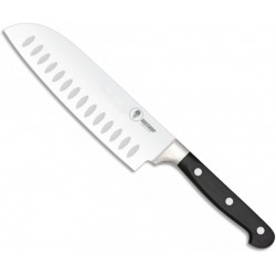 Cuchillo Jamonero – Hoja de Acero Inoxidable 3Cr13Mov – mango Polipropileno/Amarillo - Tamaño Total 43.70 cm
