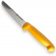 Cuchillo Jamonero – Hoja de Acero Inoxidable 3Cr13Mov – mango Polipropileno/Amarillo - Tamaño Total 43.70 cm