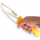 Cuchillo Jamonero – Hoja de Acero Inoxidable 3Cr13Mov – mango Polipropileno/Amarillo - Tamaño Total 43.70 cm