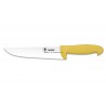Cuchillo Jamonero – Hoja de Acero Inoxidable 3Cr13Mov – mango Polipropileno/Amarillo - Tamaño Total 43.70 cm