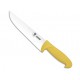 Cuchillo Jamonero – Hoja de Acero Inoxidable 3Cr13Mov – mango Polipropileno/Amarillo - Tamaño Total 43.70 cm