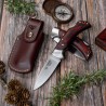 Cuchillo de supervivencia Albainox de 31.70 cm con hoja de acero 3Cr13Mov de 19.00 cm
