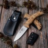 Cuchillo de supervivencia Albainox de 31.70 cm con hoja de acero 3Cr13Mov de 19.00 cm