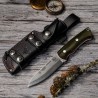 Cuchillo de supervivencia Albainox de 31.70 cm con hoja de acero 3Cr13Mov de 19.00 cm