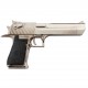 Semiautomatic pistol, caliber .357, .44, .50. Chrome