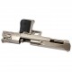 Semiautomatic pistol, caliber .357, .44, .50. Chrome