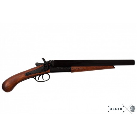 Denix's Sawed-Off Shotgun Replica - Ref. 1114: Historical Authenticity