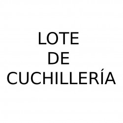 Cuchillo de Caza Third 12051ZW Hoja Acero 440 10,6 cm, Mango Madera Zebrano y Negra, con Funda de Piel