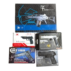 Lote 5 replicas decorativas - leer descripción
