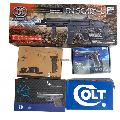 Lote 6 replicas decorativas - leer descripción