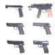 TOMB RAIDER: H&K USP. Lara Croft's gun