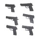 TOMB RAIDER: H&K USP. Lara Croft's gun