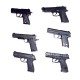 TOMB RAIDER: H&K USP. Lara Croft's gun