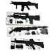 TOMB RAIDER: H&K USP. Lara Croft's gun