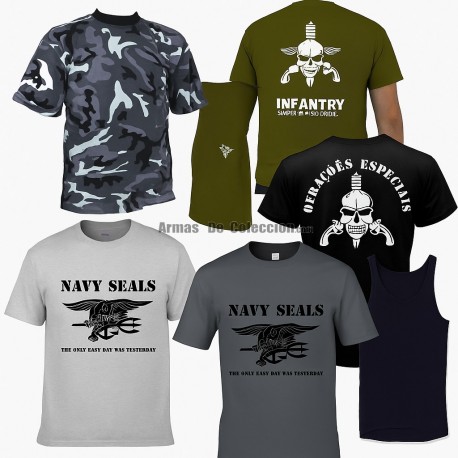 LOTES 6 CAMISETAS TALLA XL