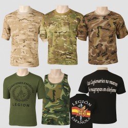 LOTES 6 CAMISETAS TALLA S