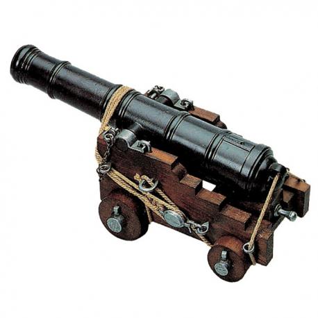 British naval cannon, 18th. Century