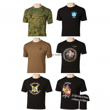 LOTES 6 CAMISETAS TALLA L