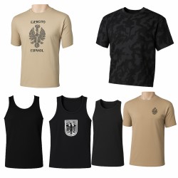 LOTES 6 CAMISETAS TALLA S