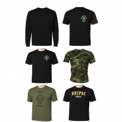 LOTES 6 CAMISETAS TALLA S