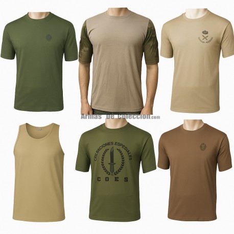 LOTES 6 CAMISETAS TALLA XXL