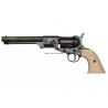 Réplica Revólver Confederado USA 1860 Denix 8083 | Colt Griswold & Gunnison | Metal y Madera 35 cm