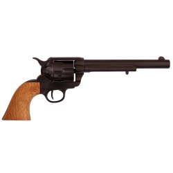 Réplica Revólver Colt Peacemaker .45 Níquel EUA 1873 Denix 1186/NQ