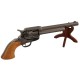 Réplica Revólver Colt Peacemaker .45 Níquel EUA 1873 Denix 1186/NQ