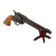 Réplica Revólver Colt Peacemaker .45 Níquel EUA 1873 Denix 1186/NQ