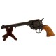 Réplica Revólver Colt Peacemaker .45 Níquel EUA 1873 Denix 1186/NQ