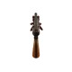 Réplica Revólver Colt Peacemaker .45 Níquel EUA 1873 Denix 1186/NQ
