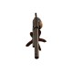 Réplica Revólver Colt Peacemaker .45 Níquel EUA 1873 Denix 1186/NQ