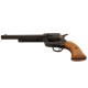 Réplica Revólver Colt Peacemaker .45 Níquel EUA 1873 Denix 1186/NQ