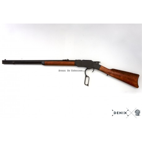 Rifle Mod. 73 (USA 1873) — Réplica tipo Winchester NEGRO — Ref. 1318