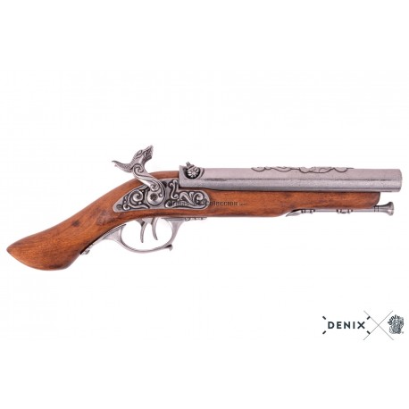 Pirate blunderbuss 18th. C. gold