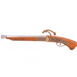 Pirate blunderbuss 18th. C. gold