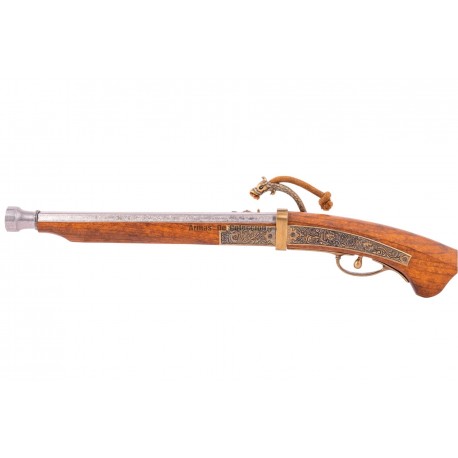 Pirate blunderbuss 18th. C. gold