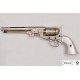 Réplica Revólver Colt Peacemaker .45 Níquel EUA 1873 Denix 1186/NQ