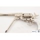 Replica Colt Peacemaker .45 Nickel Revolver USA 1873 Denix 1186/G