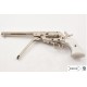Replica Colt Peacemaker .45 Nickel Revolver USA 1873 Denix 1186/G