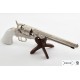 Replica Colt Peacemaker .45 Nickel Revolver USA 1873 Denix 1186/G